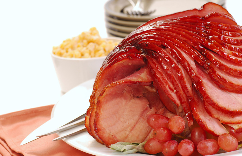 Brown Sugar and Honey Ham