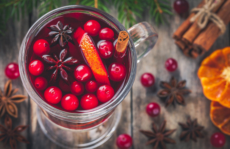 Apple Cranberry Cider