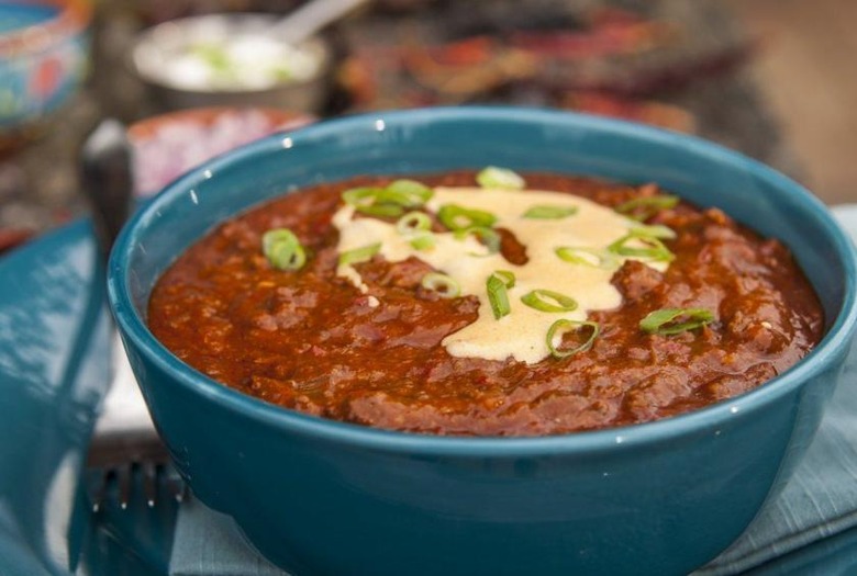 Guy Fieri's Texas Chili 