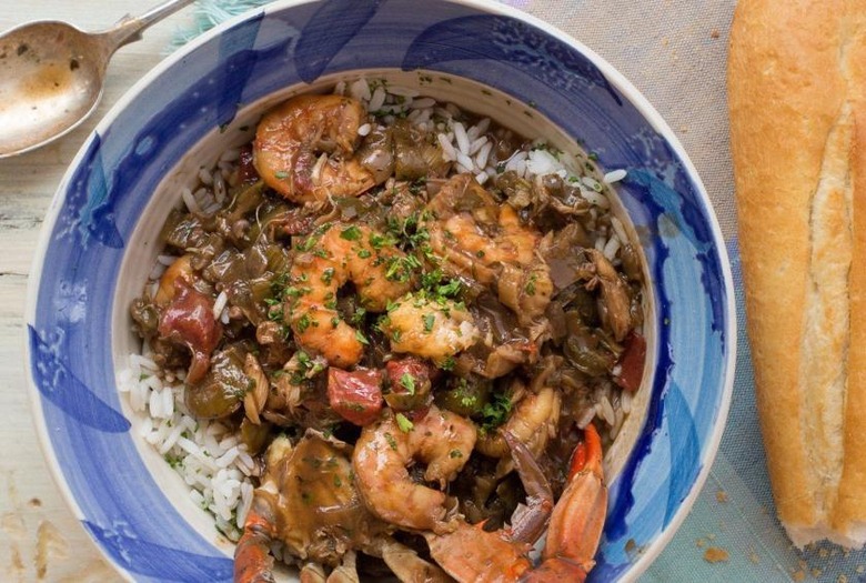 Lucy's Signature Summer Seafood Gumbo