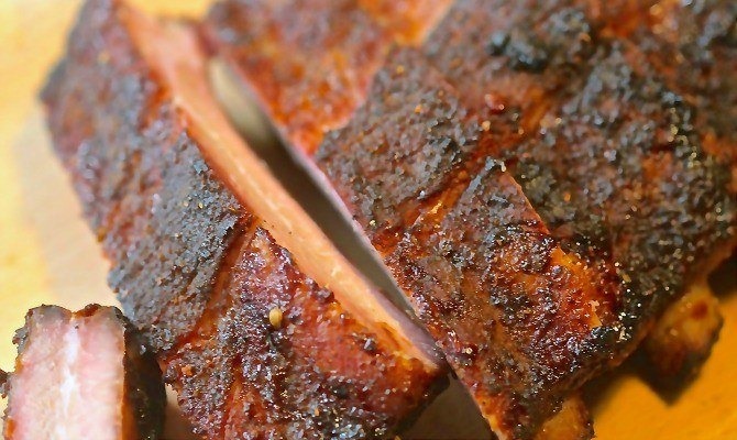 Memphis-Style Dry Rubbed Ribs 