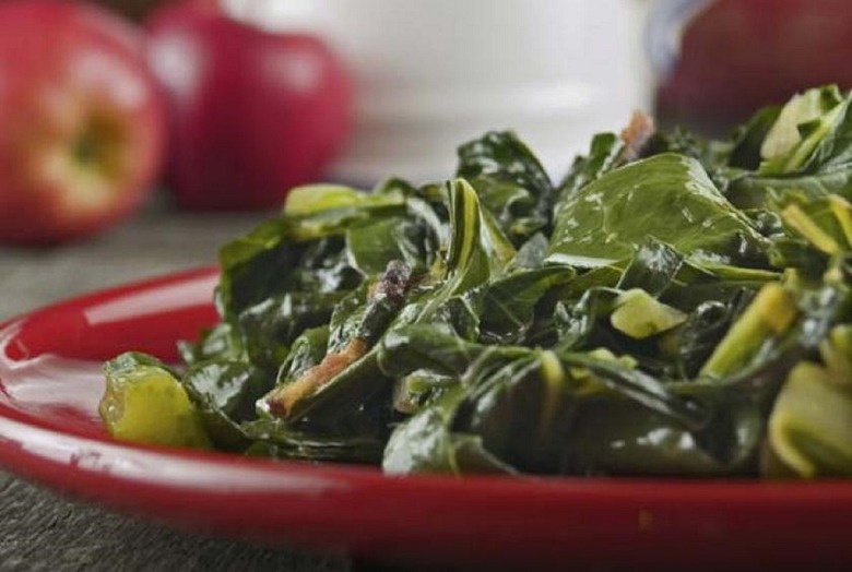 Braised Collard Greens