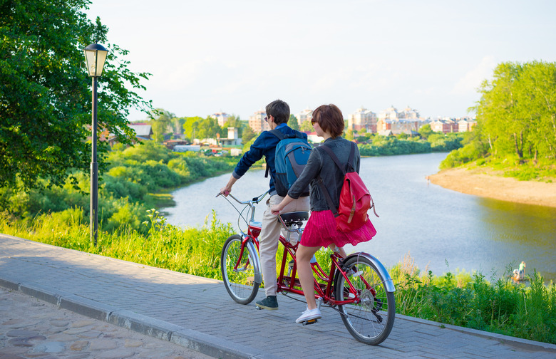 Tandem Bike Ride