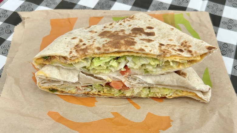 Ground Beef Crunchwrap Supreme