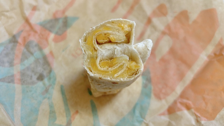 Cheesy Roll Up