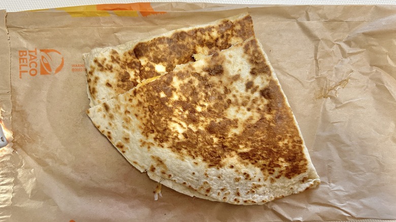 Cheese Quesadilla