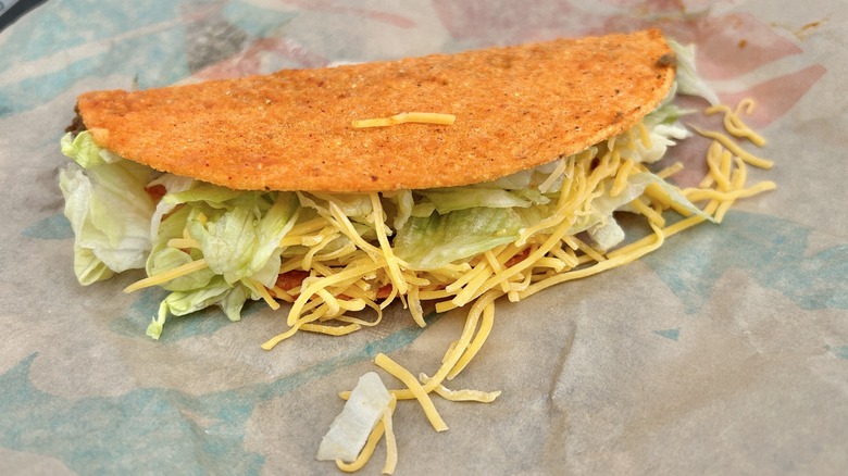 Nacho Cheese Doritos Locos Tacos