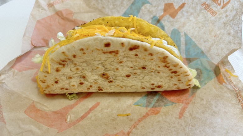 Cheesy Gordita Crunch