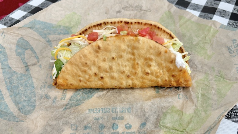 Beef Chalupa Supreme