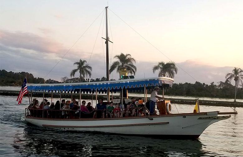 Boat Across the Seven Seas Lagoon