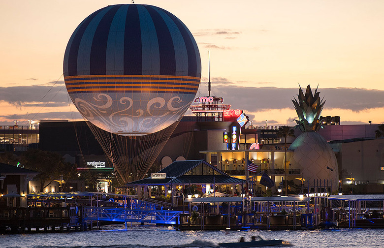 Go Up in a Hot Air Balloon