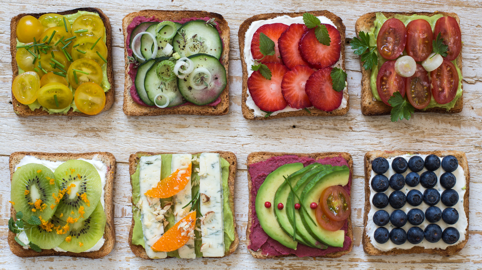 11 Best Unexpected Toppings For Toast