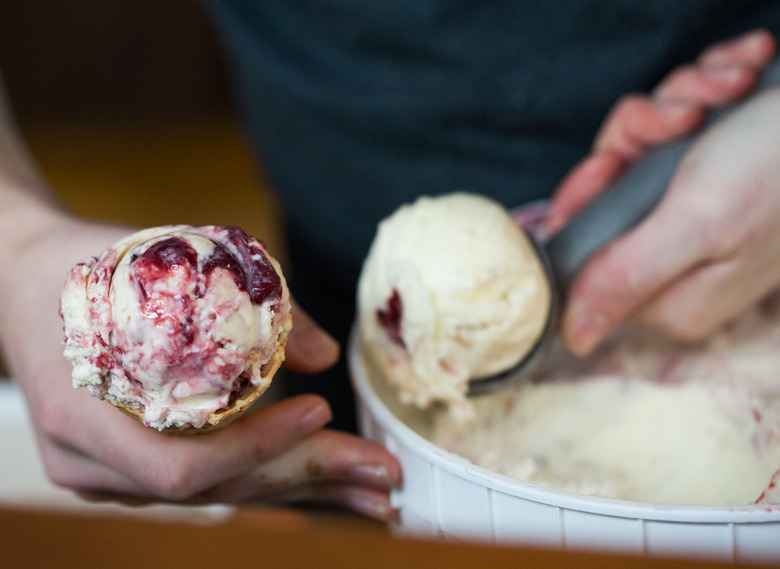 Brown Sugar Sour Cream and Rhubarb Jam, Ruby Jewel, Portland OR