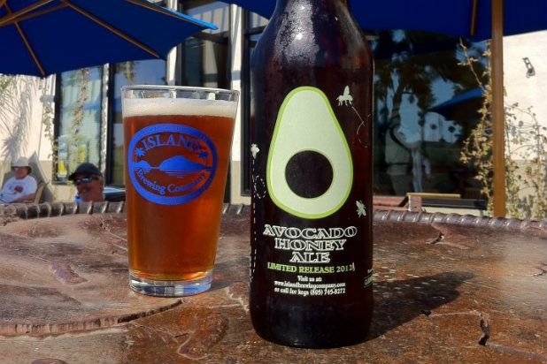 Avocado Honey Ale : Island Brewing Company