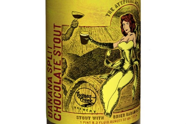 Banana Split Chocolate Stout: Thomas Creek Brewery