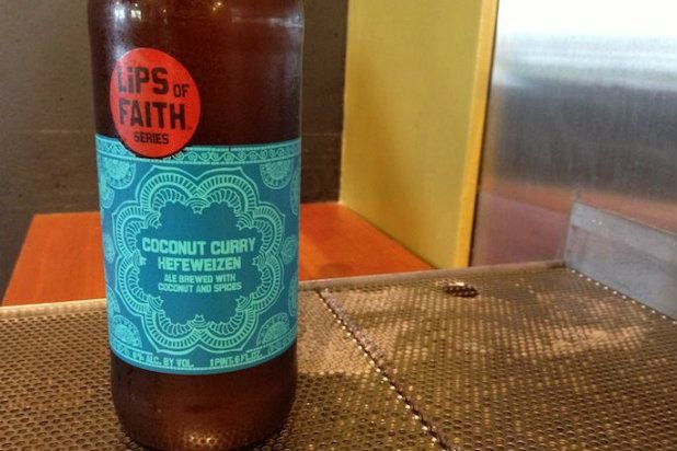 Coconut Curry Hefeweizen: New Belgium Brewery