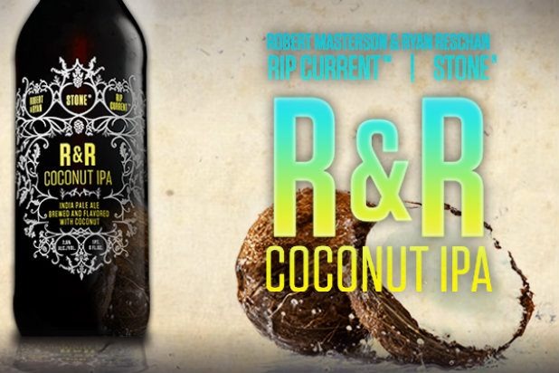 R&R Coconut IPA: Stone Brewing