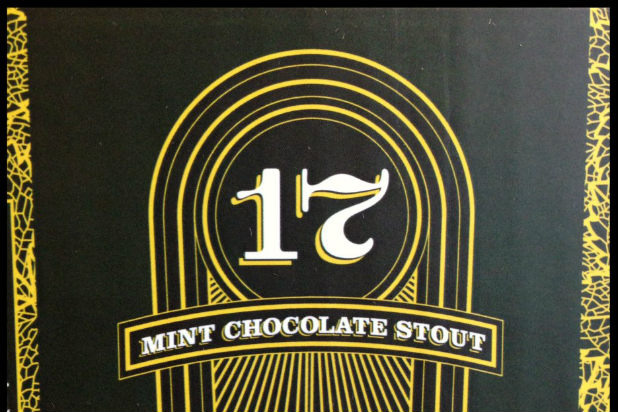 Mint Chocolate Stout: Perennial Artisan Ales