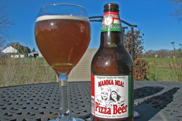 Pizza Beer: Mama Mia! Pizza Beer