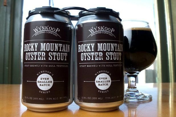 Rocky Mountain Oyster Stout: Wynkoop Brewery