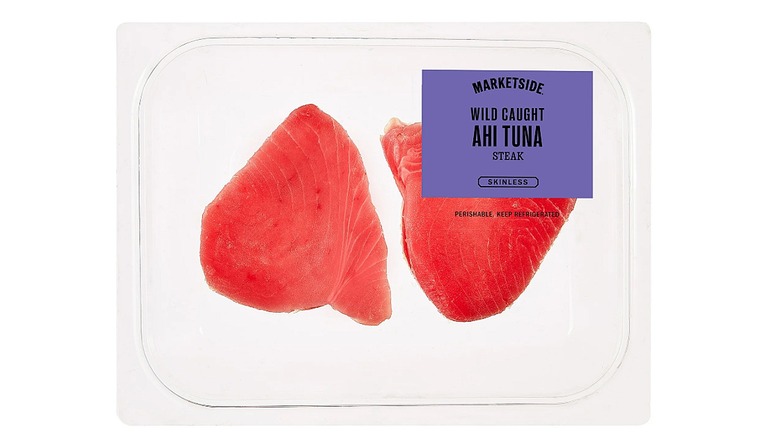 Package of Marketside Wild Caught Ahi Tuna