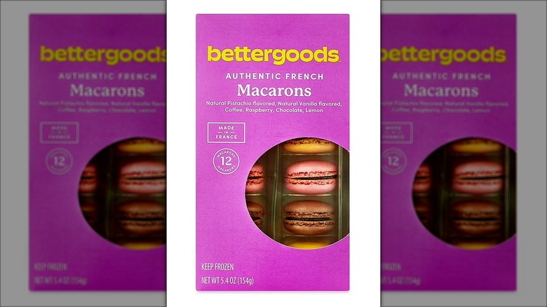 Box of Bettergoods Authentic French Macarons