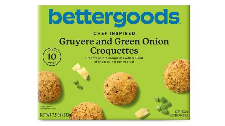 Box of Bettergoods Chef Inspired Gruyere and Green Onion Croquettes