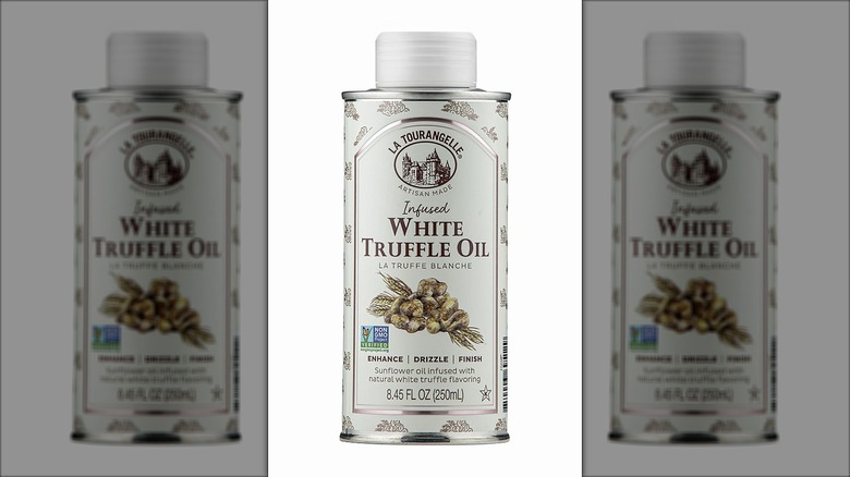 Bottle of La Tourangelle White Truffle Infused Oil