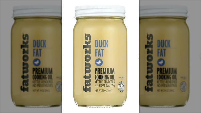 Jar of Fatworks Duck Fat