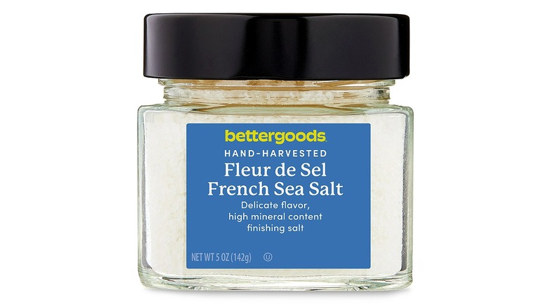 Jar of Bettergoods Fleur du Sel French Sea Salt