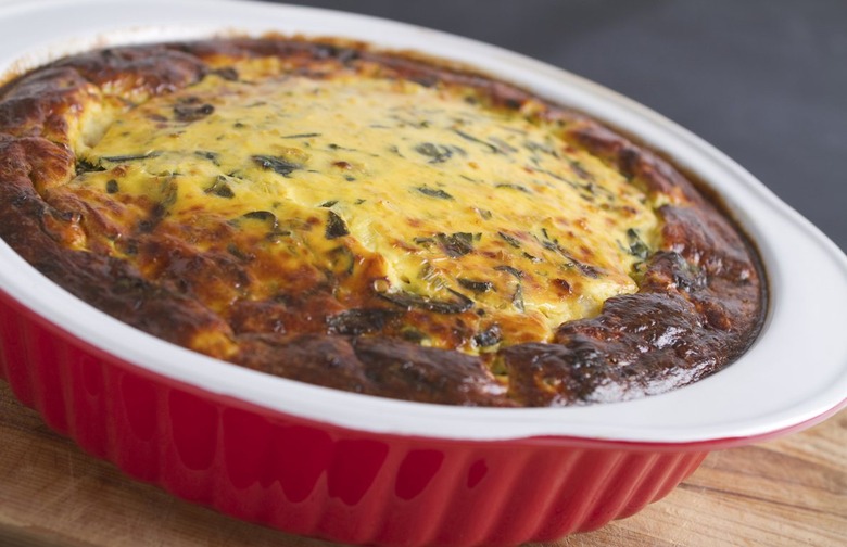 Pumpkin, Chorizo, and Kale Frittata