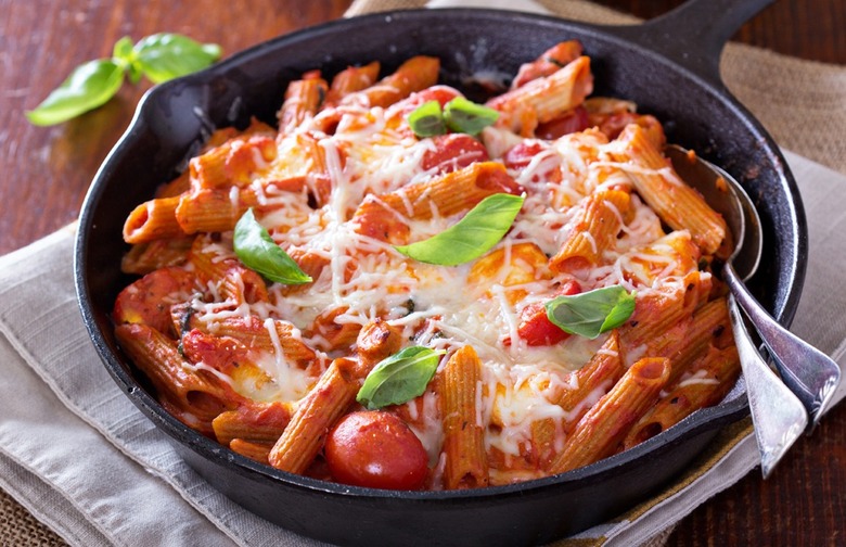 Skillet Baked Penne