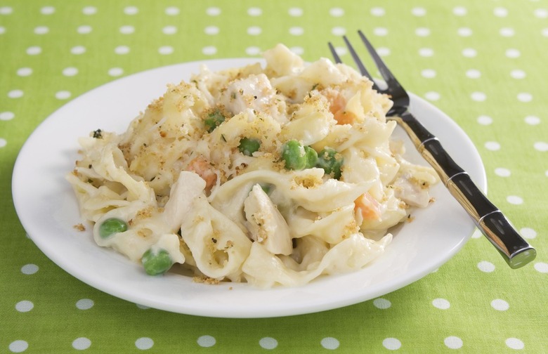 Chicken Noodle Casserole