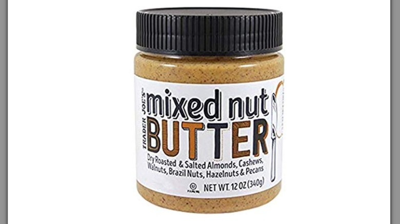 Trader Joe's Mixed Nut Butter