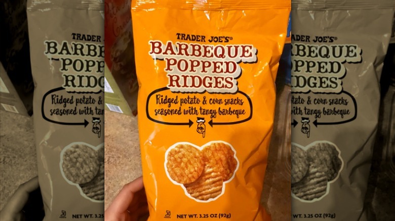 Barbecue popped ridges