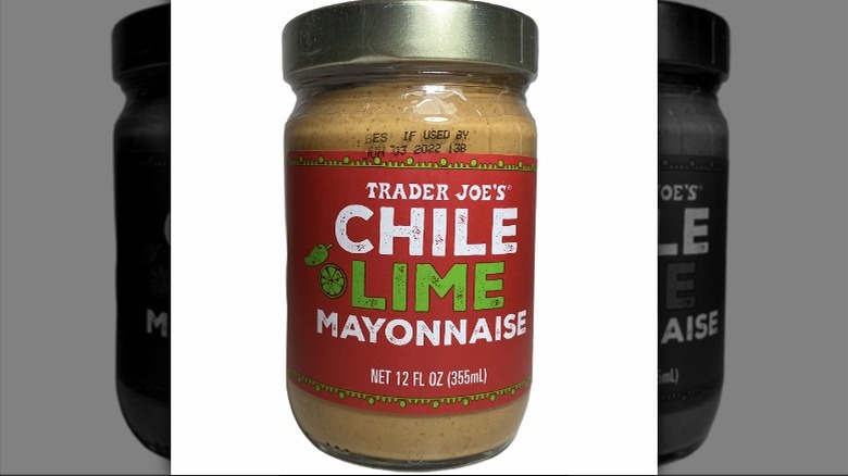 Chile lime mayonnaise