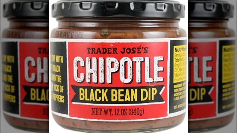 Trader Joe's chipotle bean dip