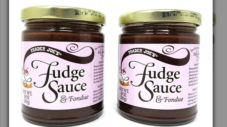 Fudge sauce