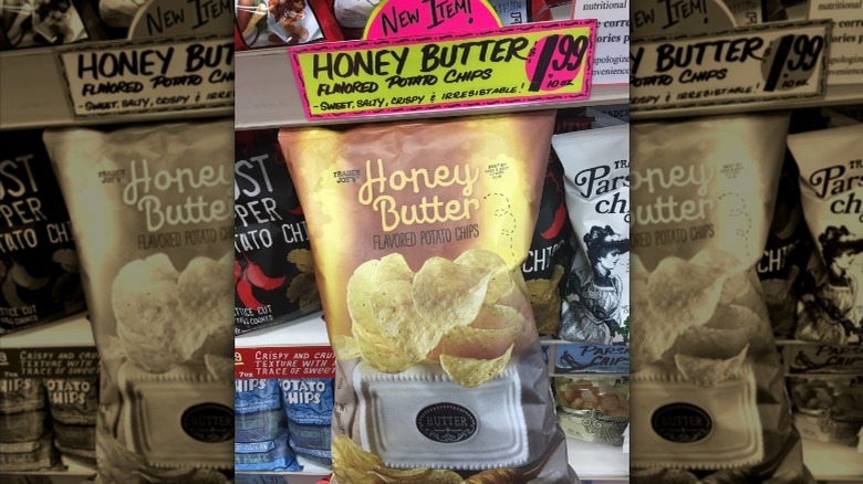 Honey Butter potato chips