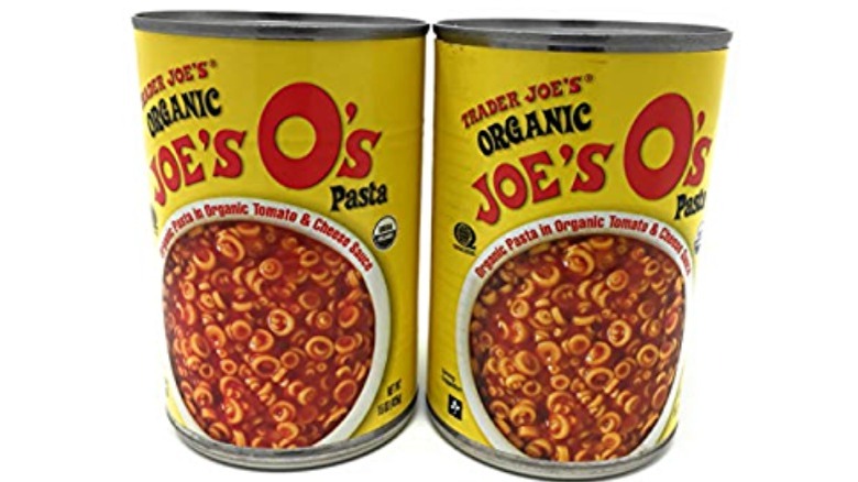 Trader Joe's O's pasta