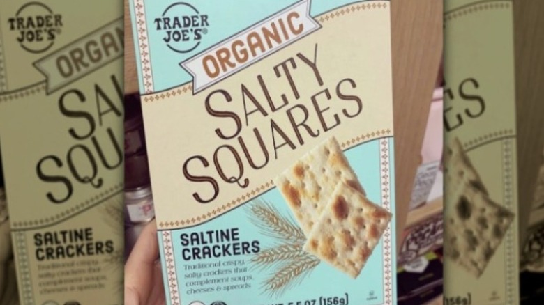 Trader Joe's crackers