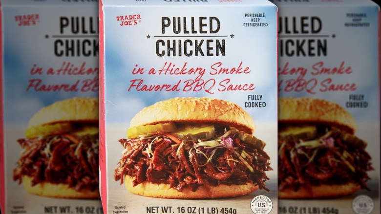 Pulled chicken BBQ