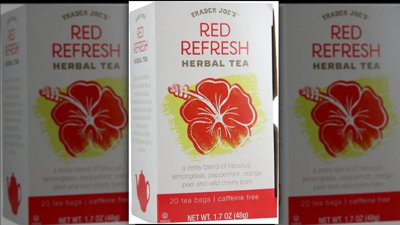 Red Refresh herbal tea