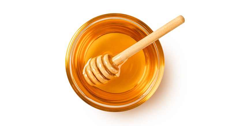 Bowl of honey