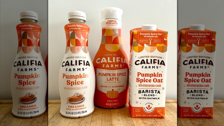 Califia Farms Pumpkin Spice creamer