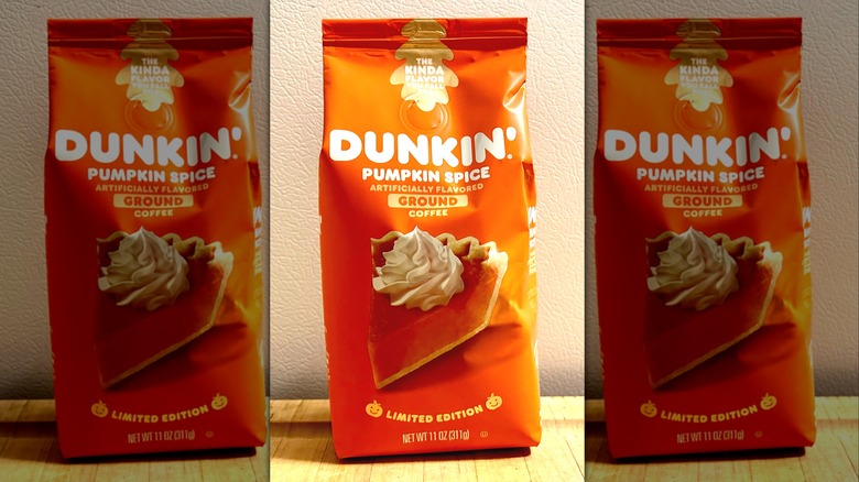 Dunkin' Pumpkin Spice Ground Coffee