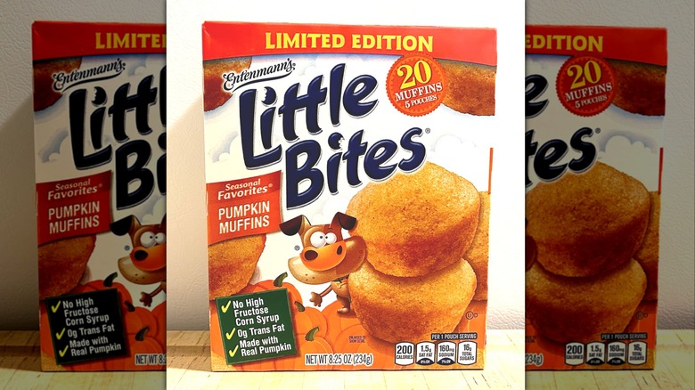 Entenmann's Little Bite Pumpkin Muffins