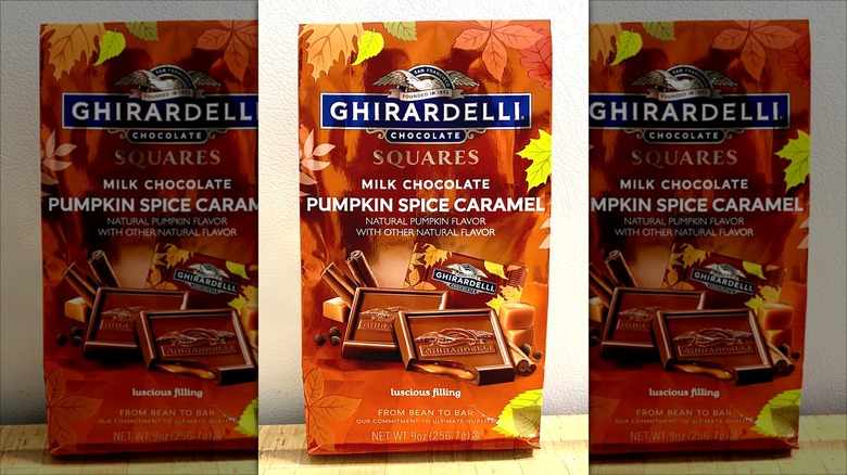 Ghirardelli Chocolate Milk Chocolate Pumpkin