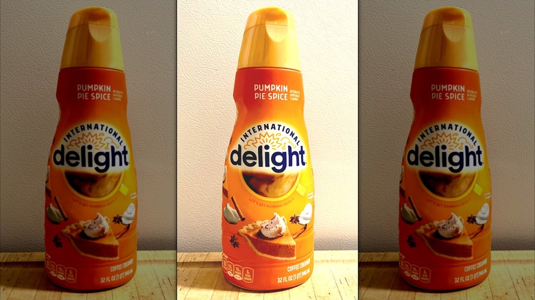 International Delight Pumpkin Spice Creamer