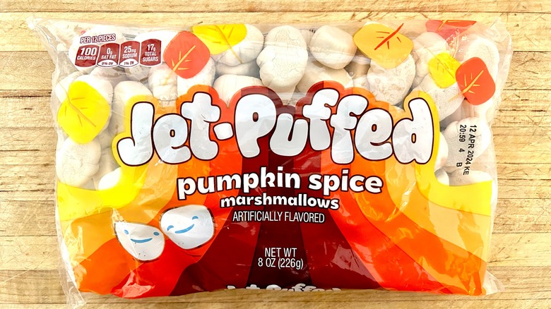 Jet-Puffed Pumpkin Spice Marshmallows